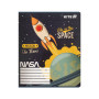 Зошит Kite NASA, 12 аркушів, клітинка (NS25-232) Зошит Kite NASA, 12 аркушів, клітинка (NS25-232)