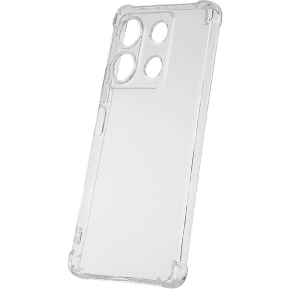 Чохол до мобільного телефона BeCover Anti-Shock Xiaomi Redmi Note 13 5G Clear (710509) Чохол до мобільного телефона BeCover Anti-Shock Xiaomi Redmi Note 13 5G Clear (710509)