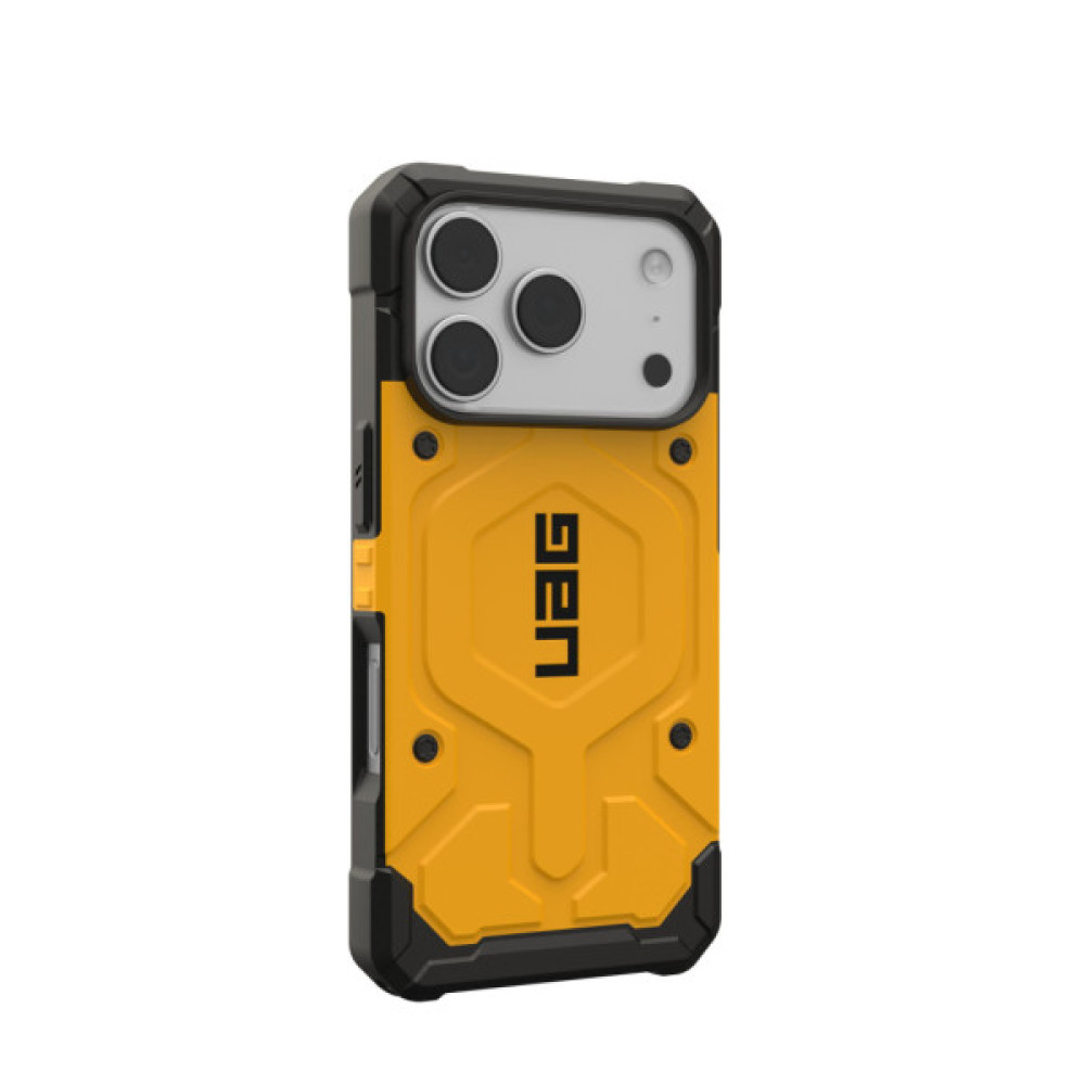 Чохол до мобільного телефона UAG iPhone 17 Pro Pathfinder MagSafe Heritage Yellow (114548118282) Чохол до мобільного телефона UAG iPhone 17 Pro Pathfinder MagSafe Heritage Yellow (114548118282)