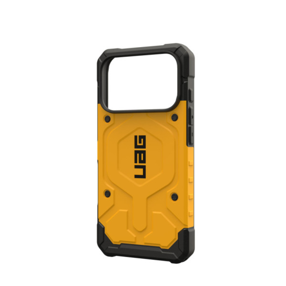 Чохол до мобільного телефона UAG iPhone 17 Pro Pathfinder MagSafe Heritage Yellow (114548118282) Чохол до мобільного телефона UAG iPhone 17 Pro Pathfinder MagSafe Heritage Yellow (114548118282)