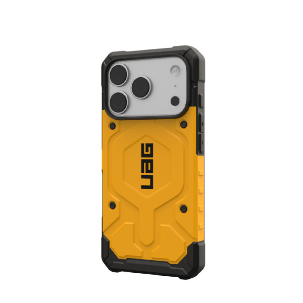 Чохол до мобільного телефона UAG iPhone 17 Pro Pathfinder MagSafe Heritage Yellow (114548118282) Чохол до мобільного телефона UAG iPhone 17 Pro Pathfinder MagSafe Heritage Yellow (114548118282)
