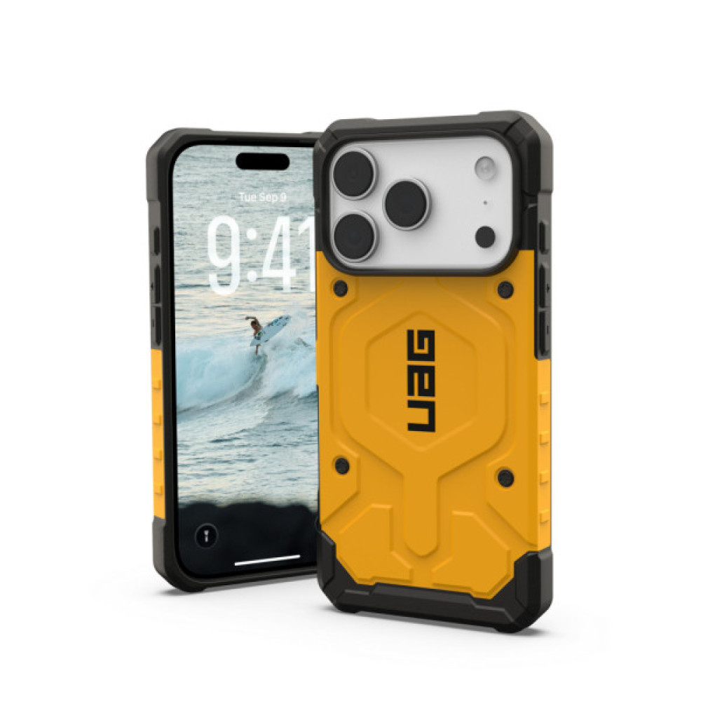 Чохол до мобільного телефона UAG iPhone 17 Pro Pathfinder MagSafe Heritage Yellow (114548118282) Чохол до мобільного телефона UAG iPhone 17 Pro Pathfinder MagSafe Heritage Yellow (114548118282)