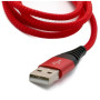 Дата кабель USB 2.0 AM to USB-C 1.0m Extradigital (KBU1736) Дата кабель USB 2.0 AM to USB-C 1.0m Extradigital (KBU1736)