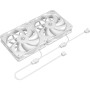 Система рідинного охолодження ID-Cooling FX240 Pro White