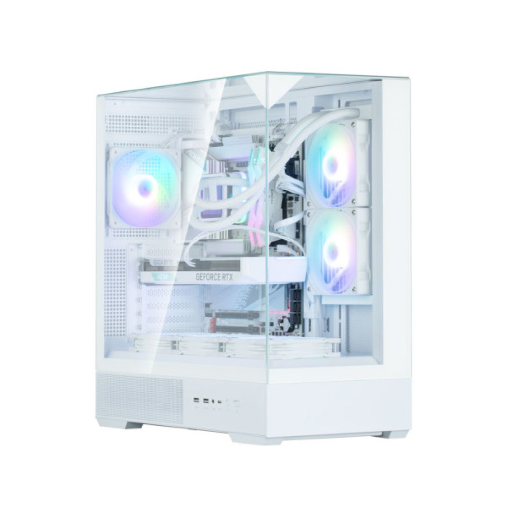 Корпус для ПК Zalman P40PRISMWHITE