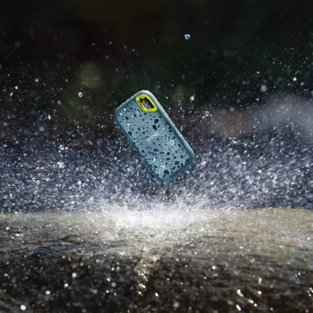 Портативний SSD SanDisk 1TB USB 3.2 Gen 2 Type-C E61 Extreme R1050/W1000MB/s IP55