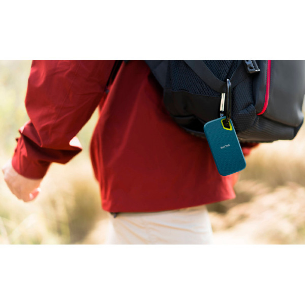 Портативний SSD SanDisk 1TB USB 3.2 Gen 2 Type-C E61 Extreme R1050/W1000MB/s IP55