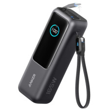 Батарея універсальна Anker 25000mAh, 165W, PD/3/0, QC/3/0, Built-In Double USB-C Cables, black (A1695H11) Батарея універсальна Anker 25000mAh, 165W, PD/3/0, QC/3/0, Built-In Double USB-C Cables, black (A1695H11)