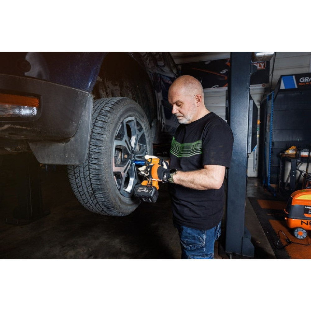 Гайковерт ударний Neo Tools Energy+ 18В 350Нм 2500об/хв 1/2" 3 швидкості 1.1кг без АКБ та ЗП