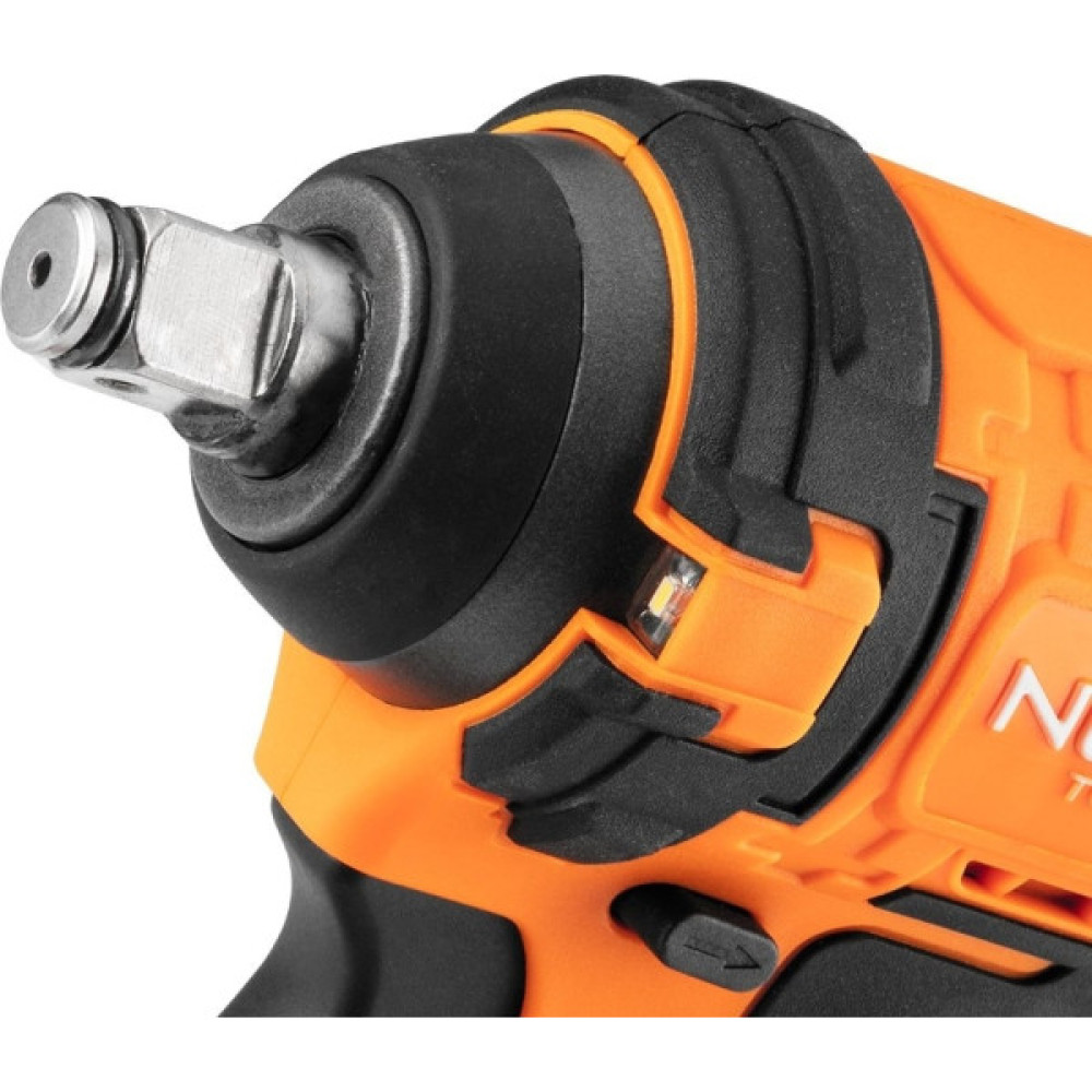 Гайковерт ударний Neo Tools Energy+ 18В 350Нм 2500об/хв 1/2" 3 швидкості 1.1кг без АКБ та ЗП