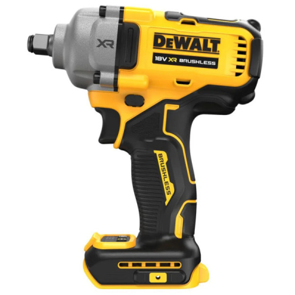 Гайковерт ударний акумуляторний DeWALT XR Li-Ion 18В 1084Нм 2000об/хв 3250уд/хв 1/2" 1.67кг без АКБ та ЗП