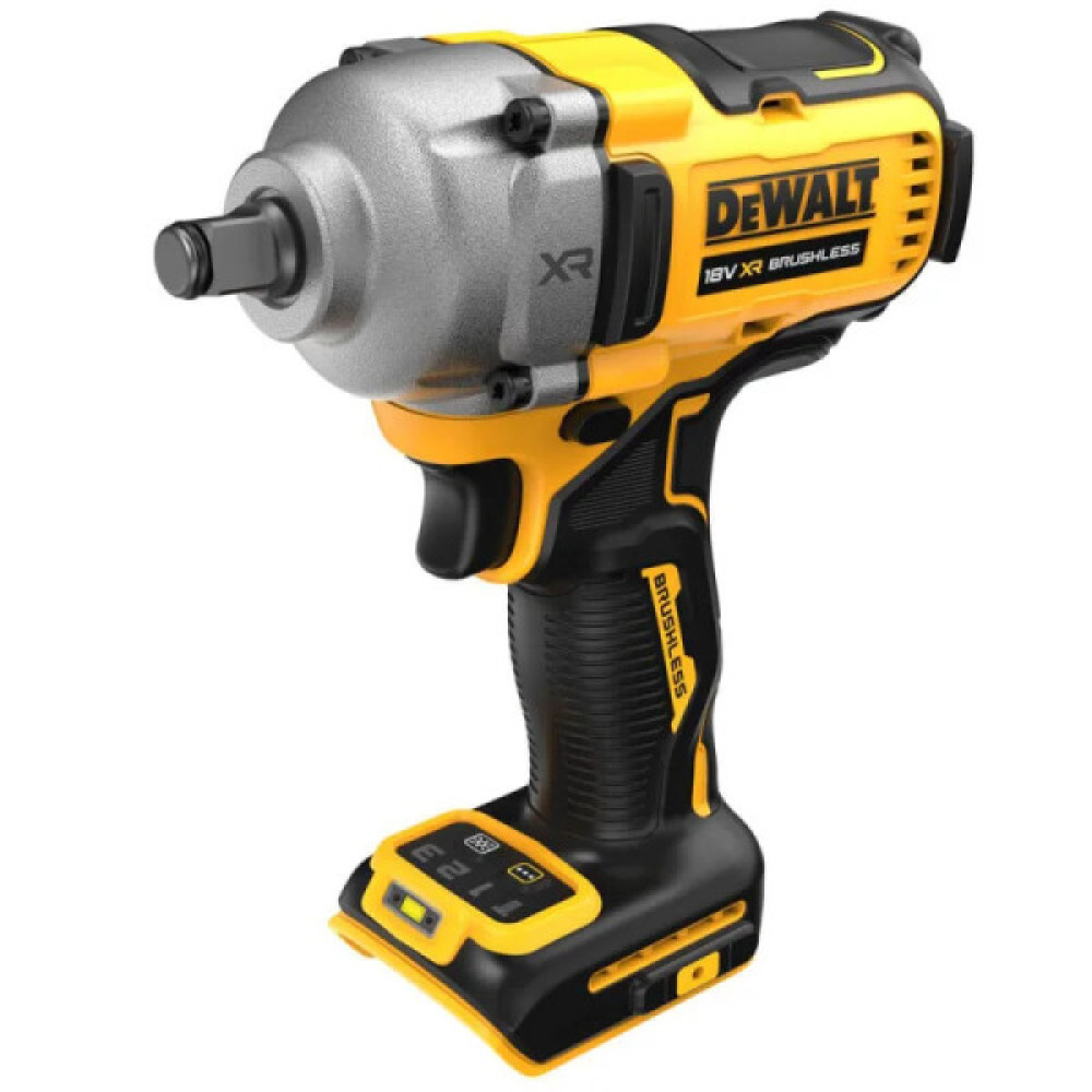 Гайковерт ударний акумуляторний DeWALT XR Li-Ion 18В 1084Нм 2000об/хв 3250уд/хв 1/2" 1.67кг без АКБ та ЗП