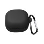Чохол для навушників BeCover Silicon для Samsung Galaxy Buds Black (715893)