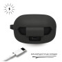Чохол для навушників BeCover Silicon для Samsung Galaxy Buds Black (715893)