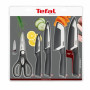 Набір ножів Tefal Comfort, 5 предметів, чорний (K2215S55)