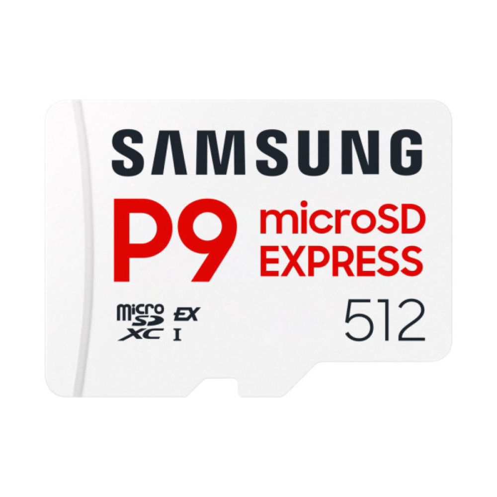 Карта пам'яті Samsung 512GB microSDXC class 10 UHS-I U3 V30 P9 Express (MB-MK512T/WW)