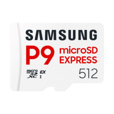 Карта пам'яті Samsung 512GB microSDXC class 10 UHS-I U3 V30 P9 Express (MB-MK512T/WW)