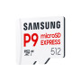 Карта пам'яті Samsung 512GB microSDXC class 10 UHS-I U3 V30 P9 Express (MB-MK512T/WW)