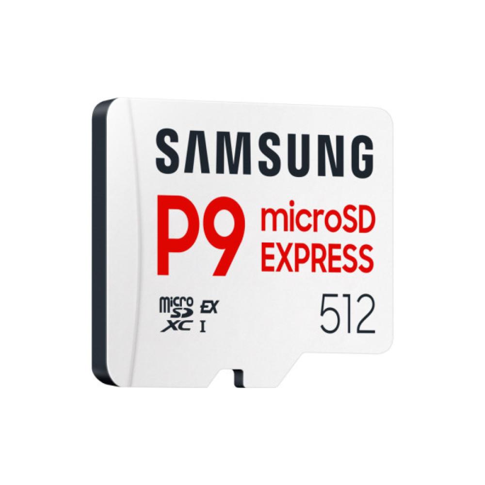 Карта пам'яті Samsung 512GB microSDXC class 10 UHS-I U3 V30 P9 Express (MB-MK512T/WW)