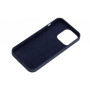 Чохол до мобільного телефона 2E Basic Apple iPhone 13 Pro, Liquid Silicone, Midnight Blue (2E-IPH-13PR-OCLS-MB) Чохол до мобільного телефона 2E Basic Apple iPhone 13 Pro, Liquid Silicone, Midnight Blue (2E-IPH-13PR-OCLS-MB)