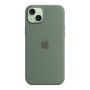 Чохол до мобільного телефона Apple iPhone 15 Plus Silicone Case with MagSafe Cypress (MT183ZM/A) Чохол до мобільного телефона Apple iPhone 15 Plus Silicone Case with MagSafe Cypress (MT183ZM/A)