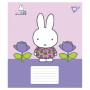 Зошит Yes Miffy Spring А5 12 аркушів коса лінія (767626) Зошит Yes Miffy Spring А5 12 аркушів коса лінія (767626)