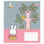 Зошит Yes Miffy Spring А5 12 аркушів коса лінія (767626) Зошит Yes Miffy Spring А5 12 аркушів коса лінія (767626)