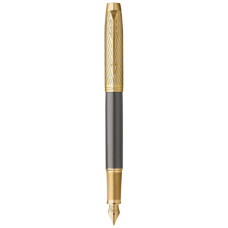 Ручка пір'яна Parker IM 17 Premium SE Pioneers GT  FP F (25 511)