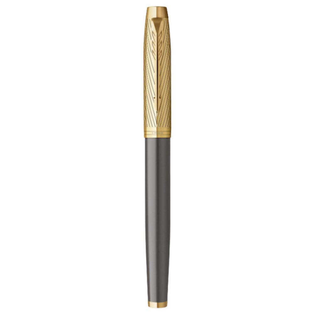 Ручка пір'яна Parker IM 17 Premium SE Pioneers GT  FP F (25 511)