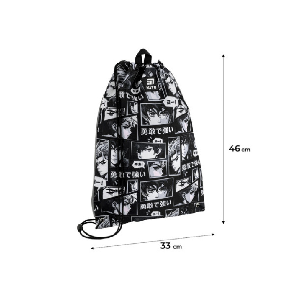 Сумка для взуття Kite 600M Anime Boy (K25-600M-12)
