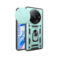 Чохол до мобільного телефона BeCover Military Xiaomi Redmi A3 4G Dark Green (711321) Чохол до мобільного телефона BeCover Military Xiaomi Redmi A3 4G Dark Green (711321)