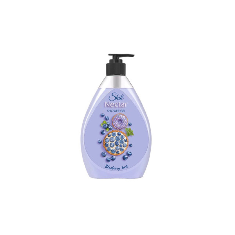 Гель для душу Shik Nectar Blueberry Tart 900 г (4823107606977)