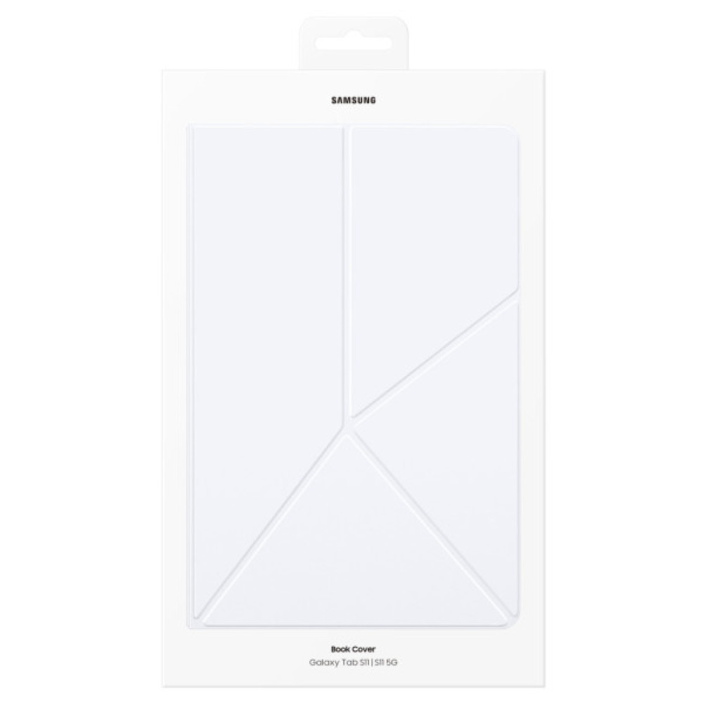 Чохол до планшета Samsung Smart Book Cover Samsung Galaxy Tab S11 White (EF-BX730PWEGWW)