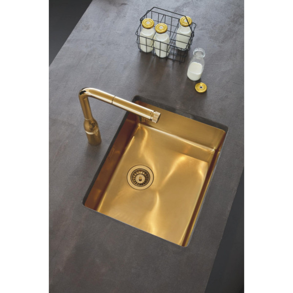 Змішувач для кухні Grohe Essence Smart Control, довж.виливу - 199мм, поворотний/витяжний, вентиль/кнопка, прохолодний схід сонця