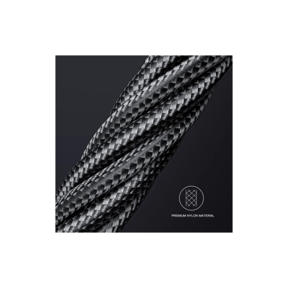 Дата кабель USB-C to USB-C 1.0m 100W black Essager (EXCTT1-CG01)