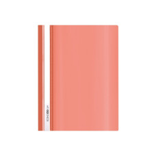 Папка-швидкозшивач Economix А4 Light без перфорації, червона (E38503-03)