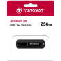 Накопичувач Transcend 256GB USB 3.1 Type-A JetFlash 700 Чорний
