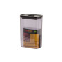 Харчовий контейнер Herevin Canister-Vacuum Lid-White-Black вакумна кришка 2.5 л (161189-000)