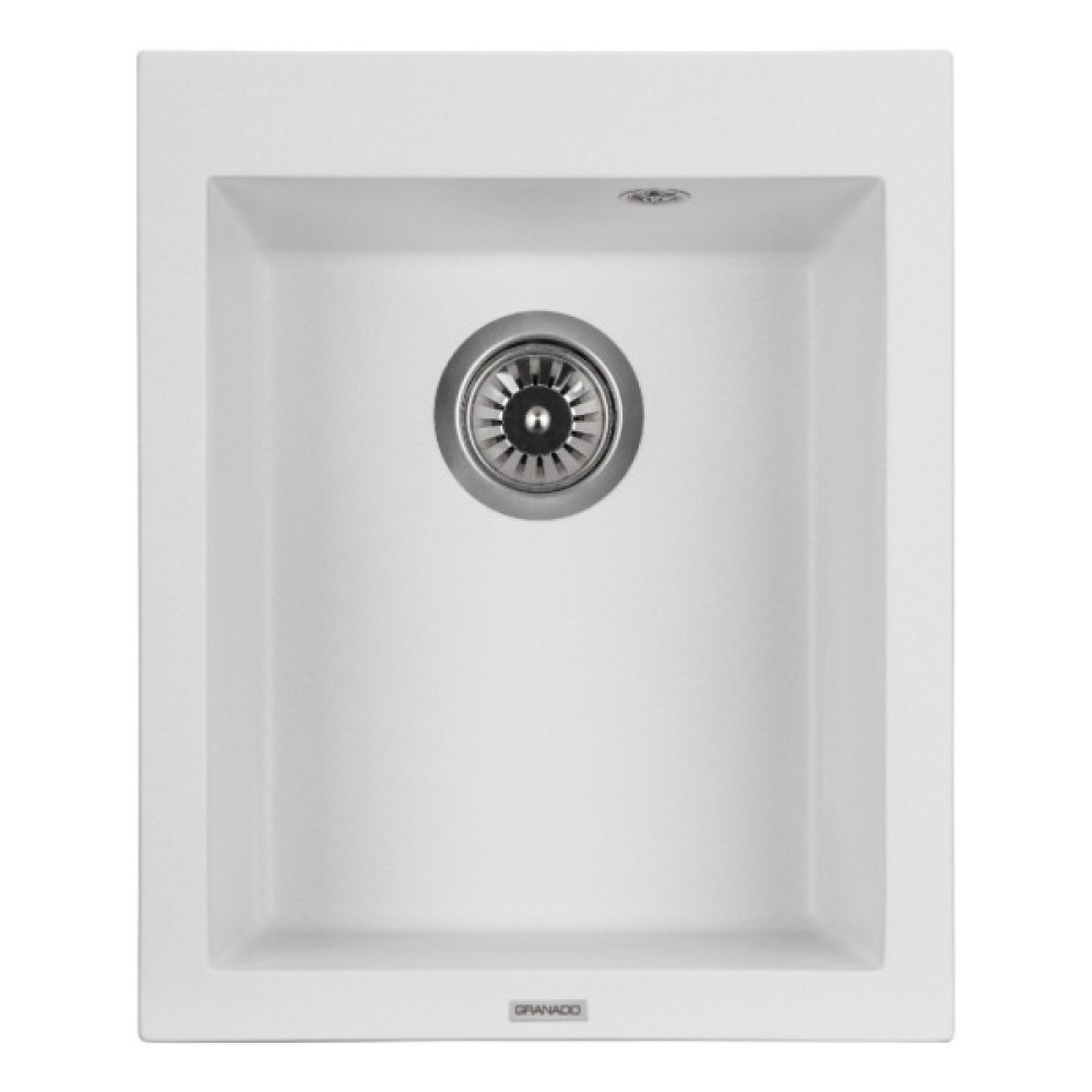 Мийка кухонна GRANADO CADIZ white (gr2305)