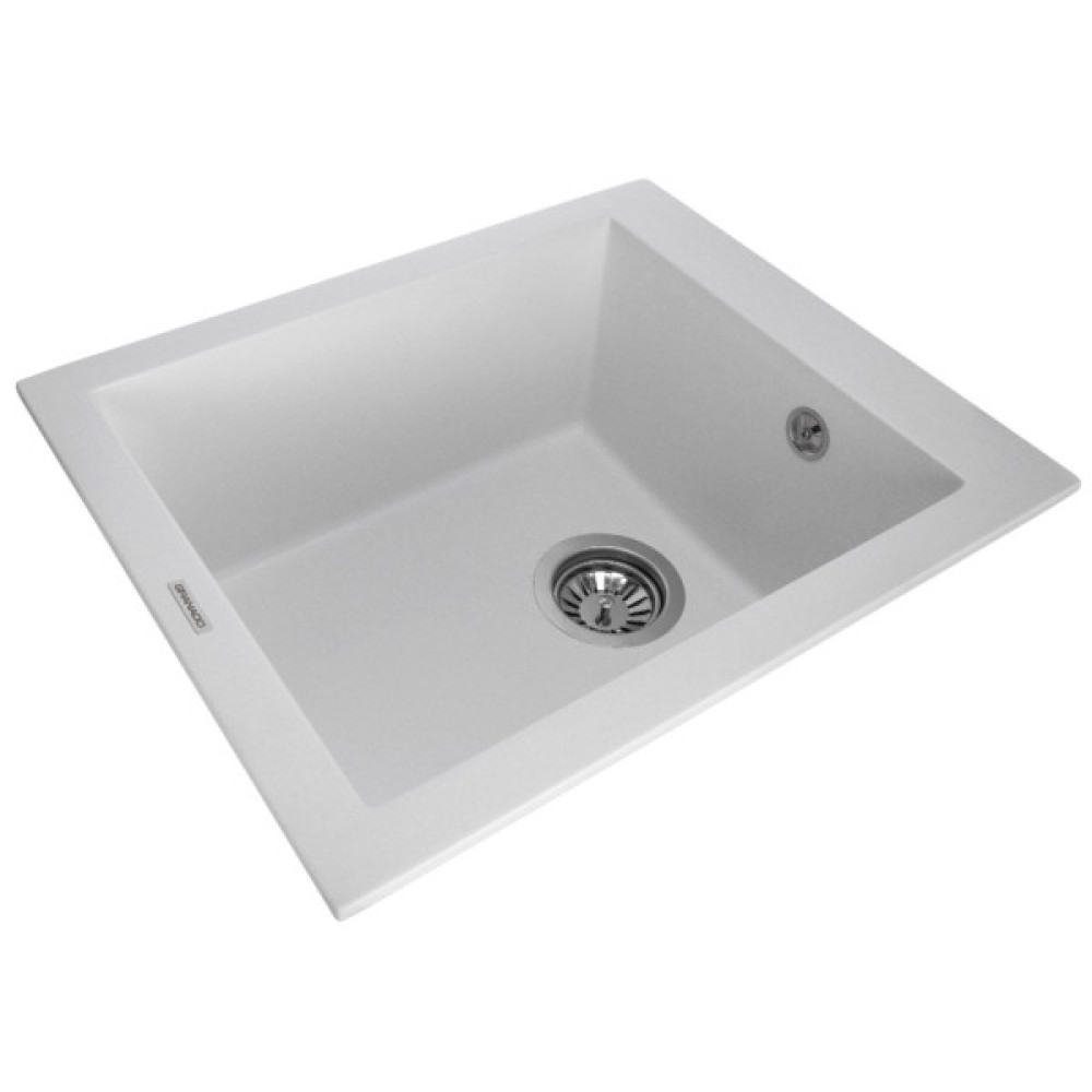 Мийка кухонна GRANADO CADIZ white (gr2305)
