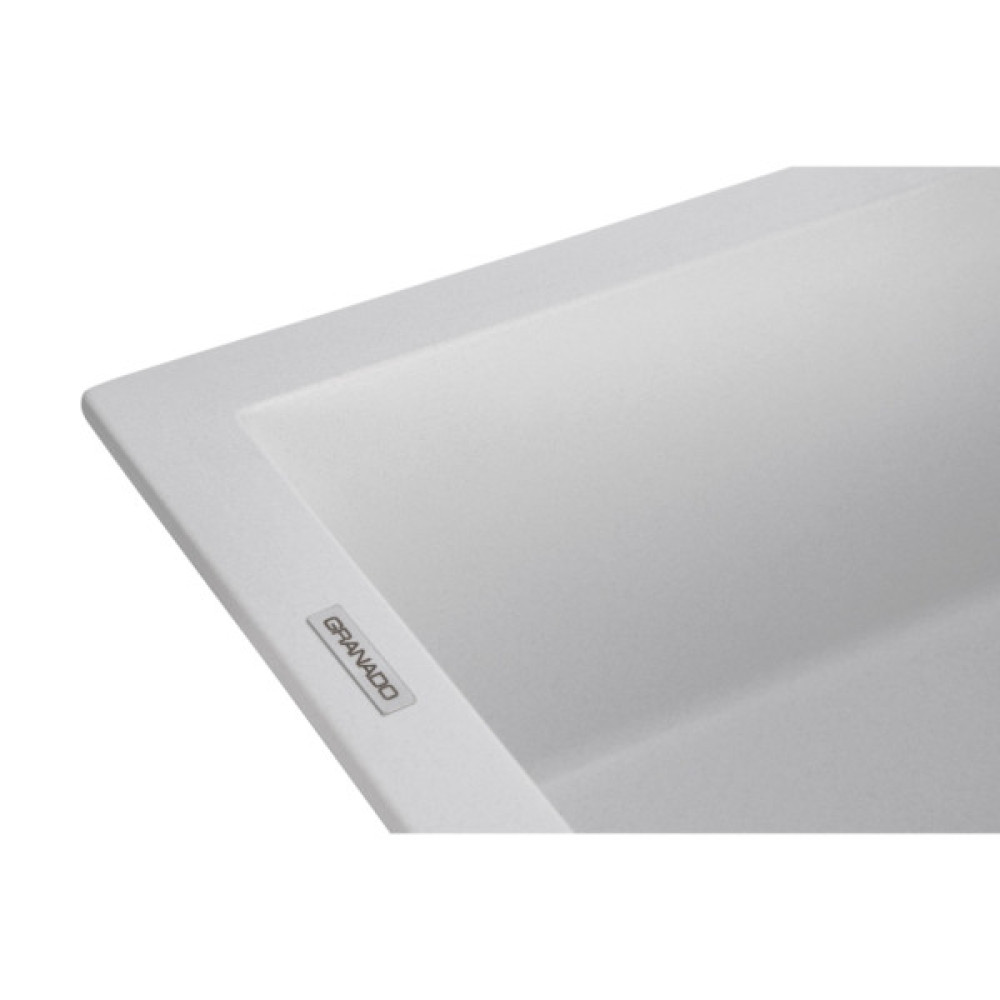 Мийка кухонна GRANADO CADIZ white (gr2305)