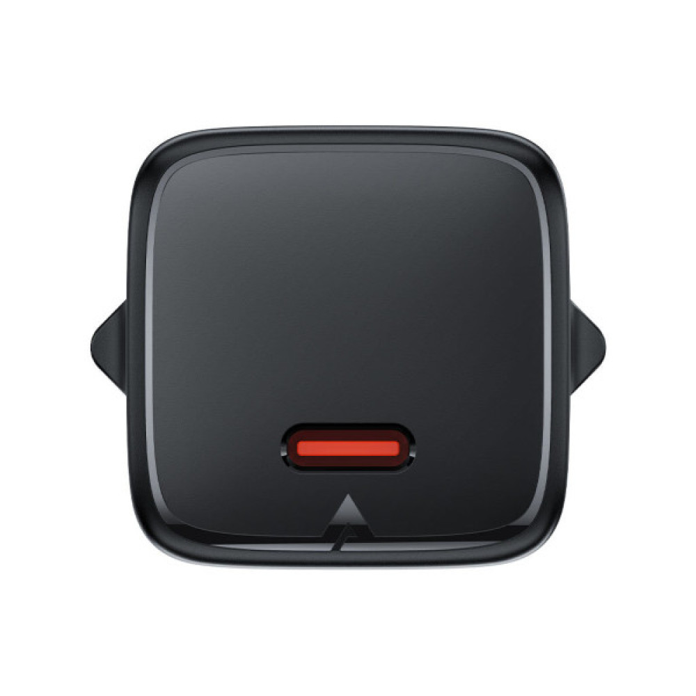 Зарядний пристрій Acefast USB-C 30W GaN + cable USB-C black (6974316285175)