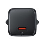 Зарядний пристрій Acefast USB-C 30W GaN + cable USB-C black (6974316285175)