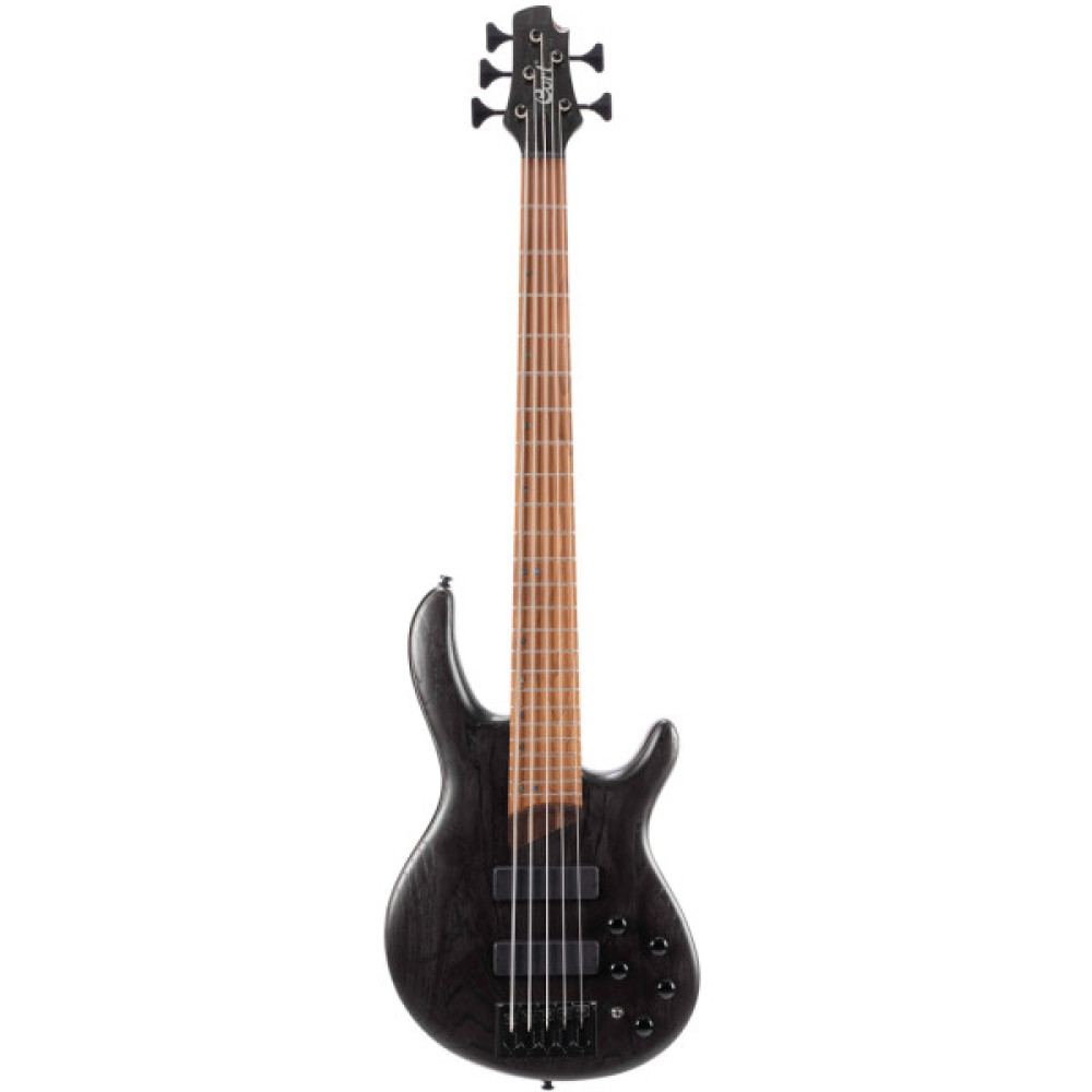 Бас-гітара Cort B5 Element (Open Pore Trans Black)