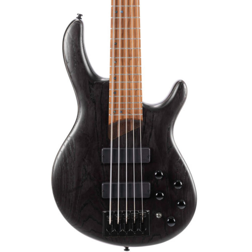 Бас-гітара Cort B5 Element (Open Pore Trans Black)
