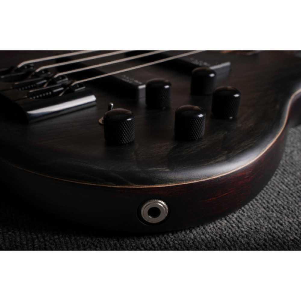 Бас-гітара Cort B5 Element (Open Pore Trans Black)