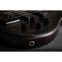 Бас-гітара Cort B5 Element (Open Pore Trans Black)