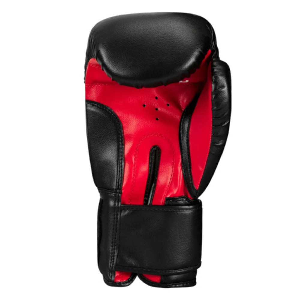 Боксерські рукавички Title Classic Boxing Gloves Black/Red Regular (CABG REG BK/RD)
