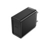 Зарядний пристрій Vention 1xUSB 20W (USB-С) PD black (FADB0-EU) Зарядний пристрій Vention 1xUSB 20W (USB-С) PD black (FADB0-EU)