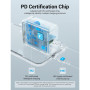 Зарядний пристрій Vention 1xUSB 20W (USB-С) PD black (FADB0-EU) Зарядний пристрій Vention 1xUSB 20W (USB-С) PD black (FADB0-EU)